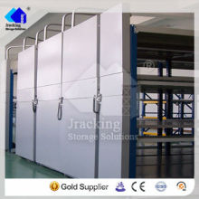 Jracking hardware selective Q345 hot dipped galvanized storage mobile filing shelf